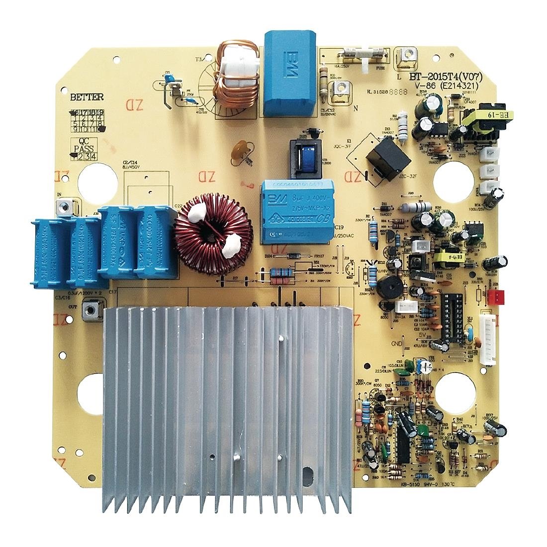 Face arrière de carte de circuit imprimé Buffalo - NISBETS