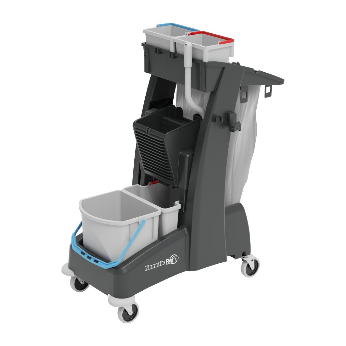 Chariot de nettoyage Numatic Compacte ReFlo MULTI-Matic MM4