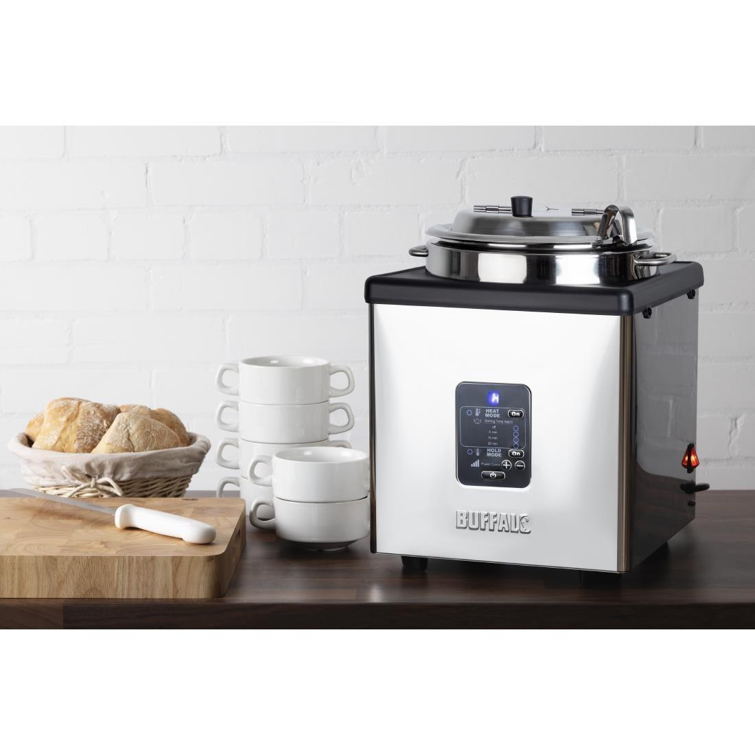 Marmite à soupe Buffalo Heat and Hold 9L