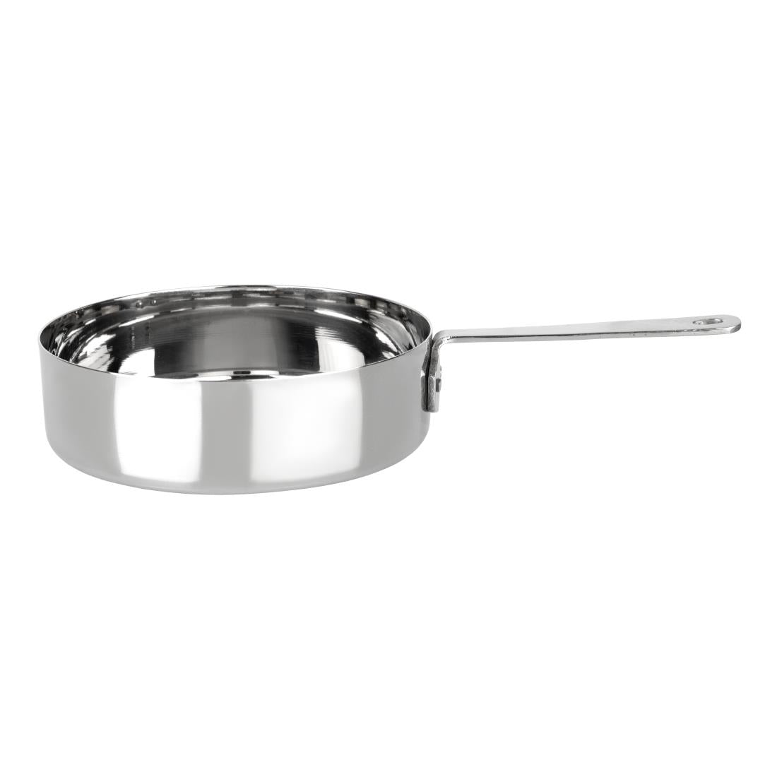 Mini casserole en inox Olympia Table Presentation 125x35mm