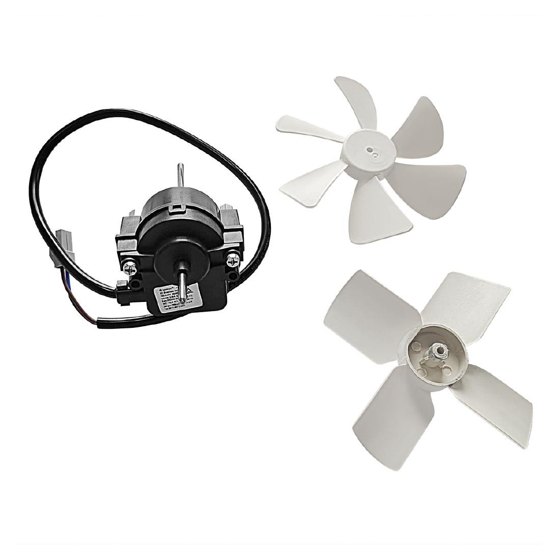 Moteur et pales de ventilateur Polar - NISBETS