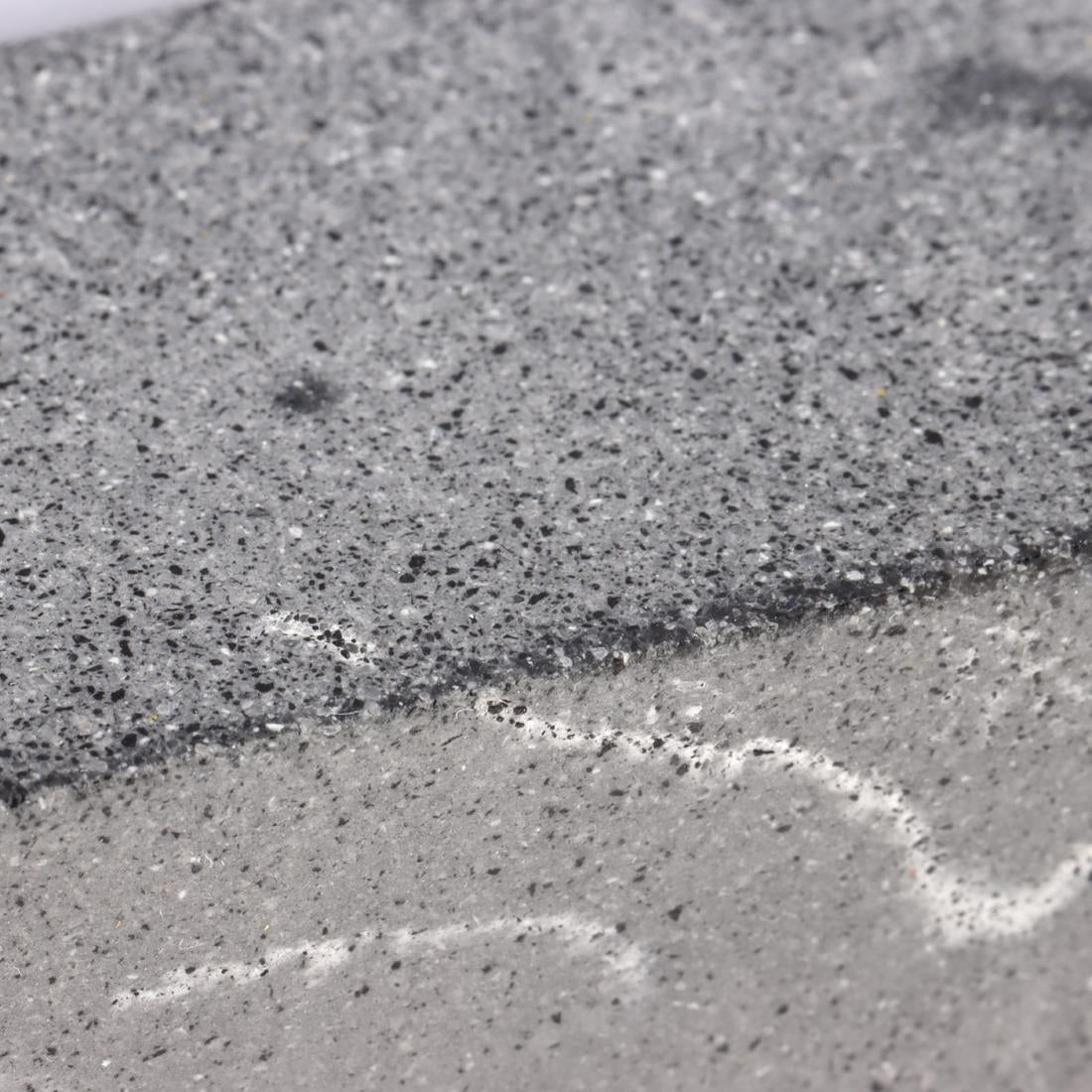 Présentoir de table Europel A5 polystone anthracite