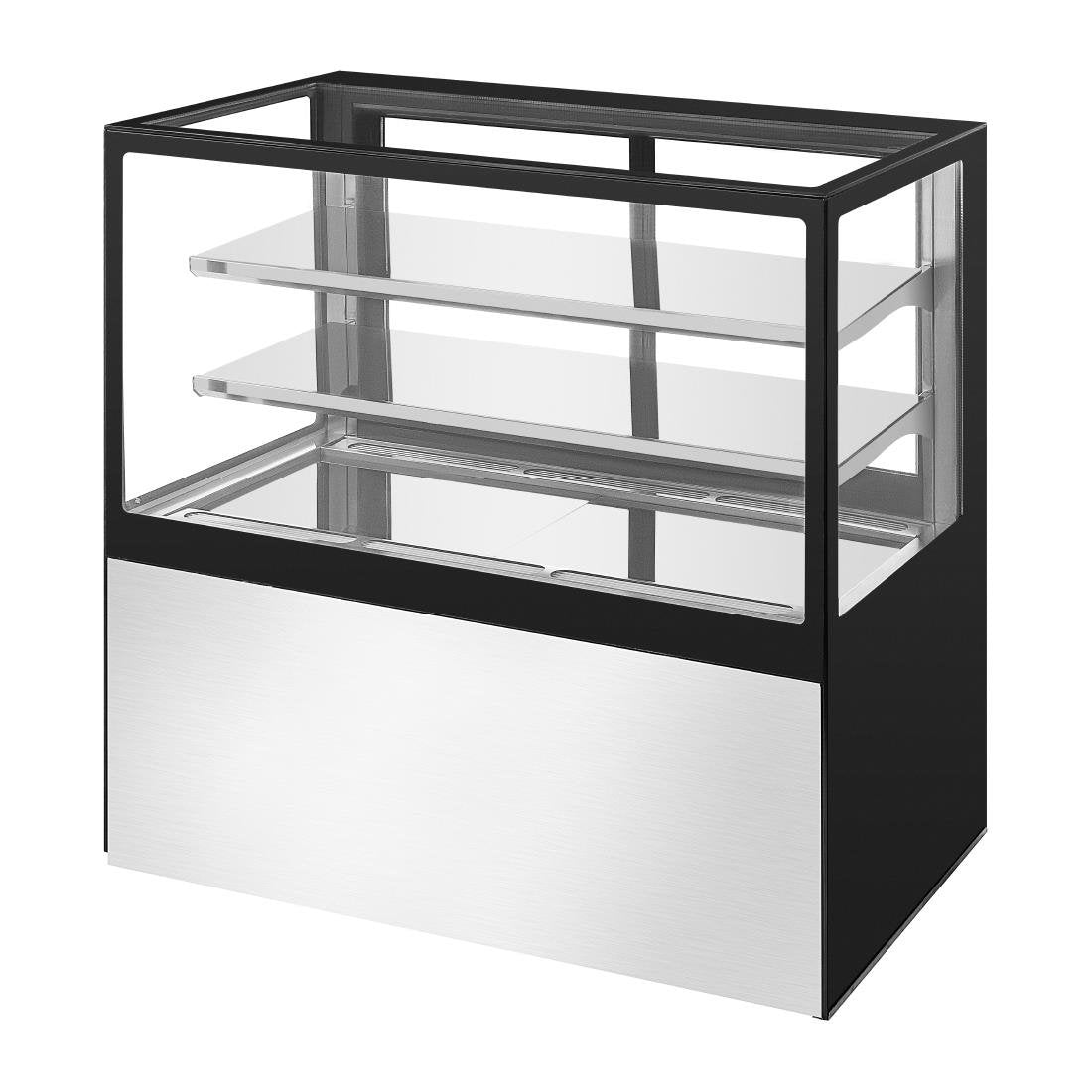 Vitrine à pâtisserie réfrigérée Polar Série U 385L