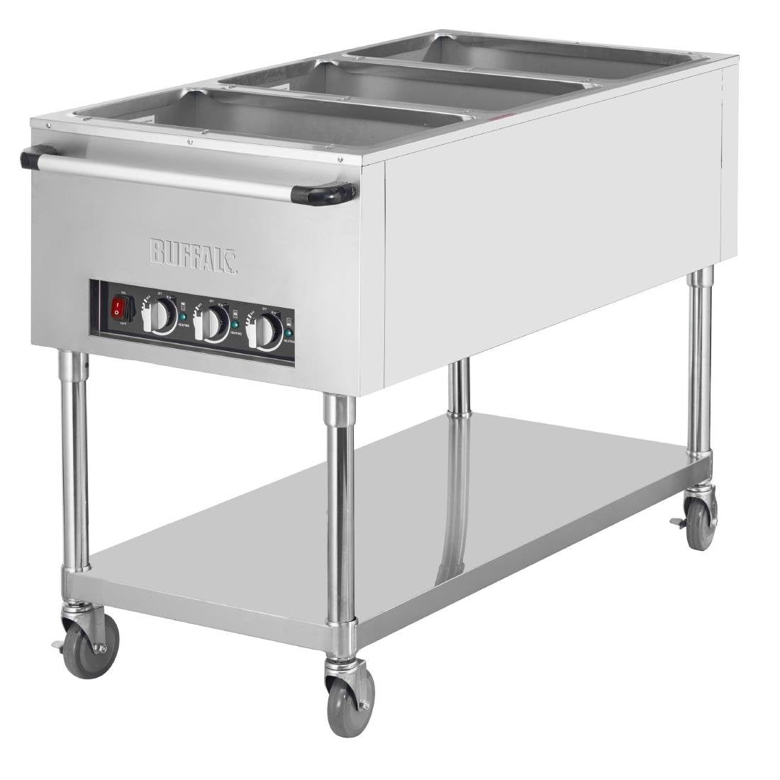 Bain-marie mobile Buffalo - NISBETS