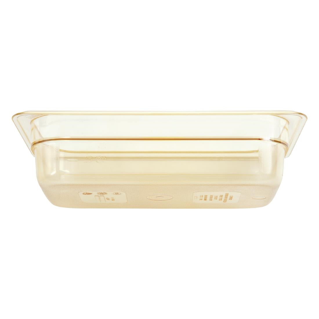 Bac hautes températures Cambro GN 1/4 65mm - NISBETS