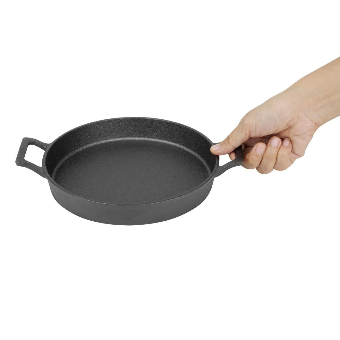 Plat à oreilles rond en fonte Olympia 200 mm