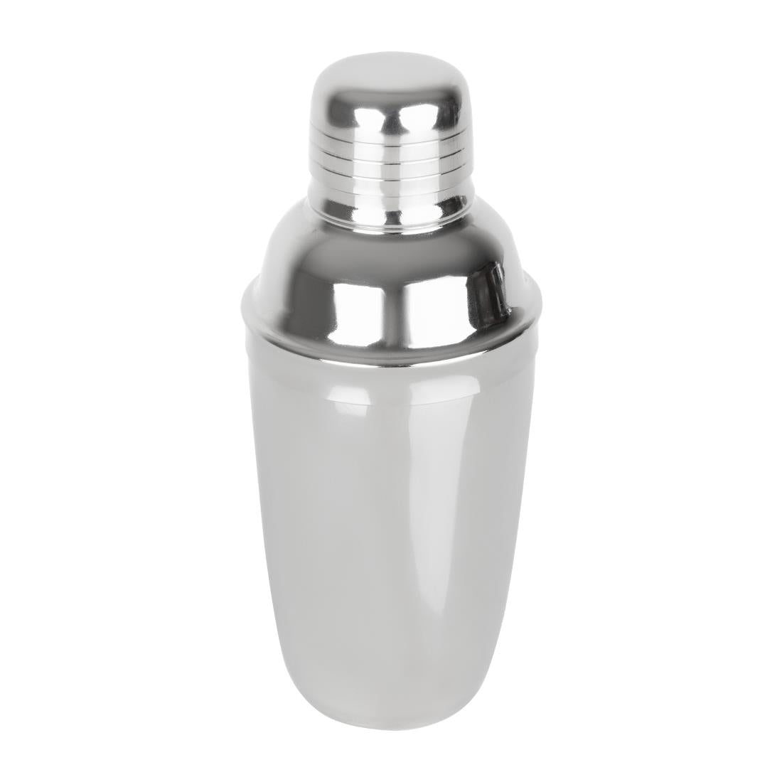 Mini shaker à cocktail en acier inoxydable Olympia 3 pièces 300ml