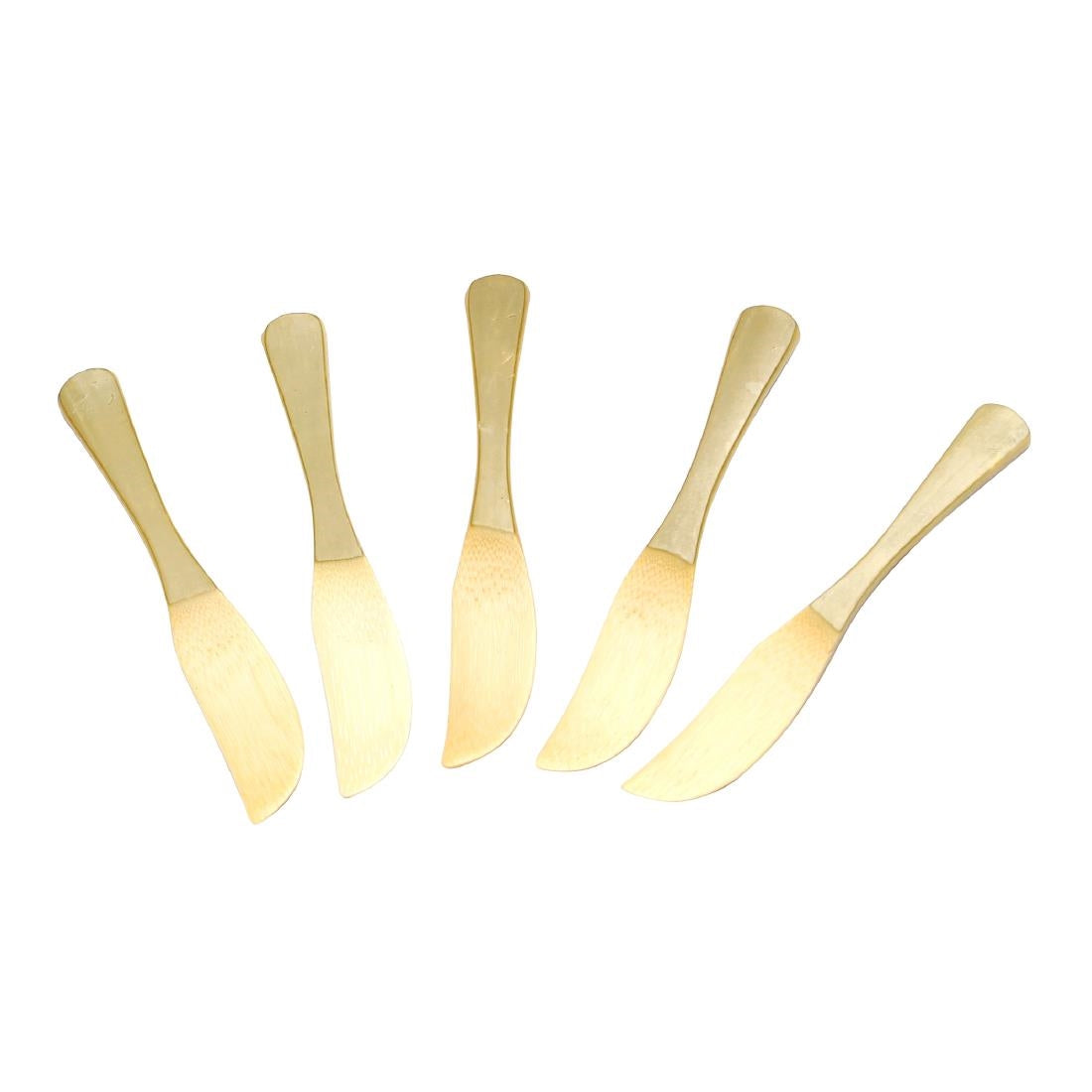 Couteau en bambou Sier Disposables 90 mm (lot de 30)