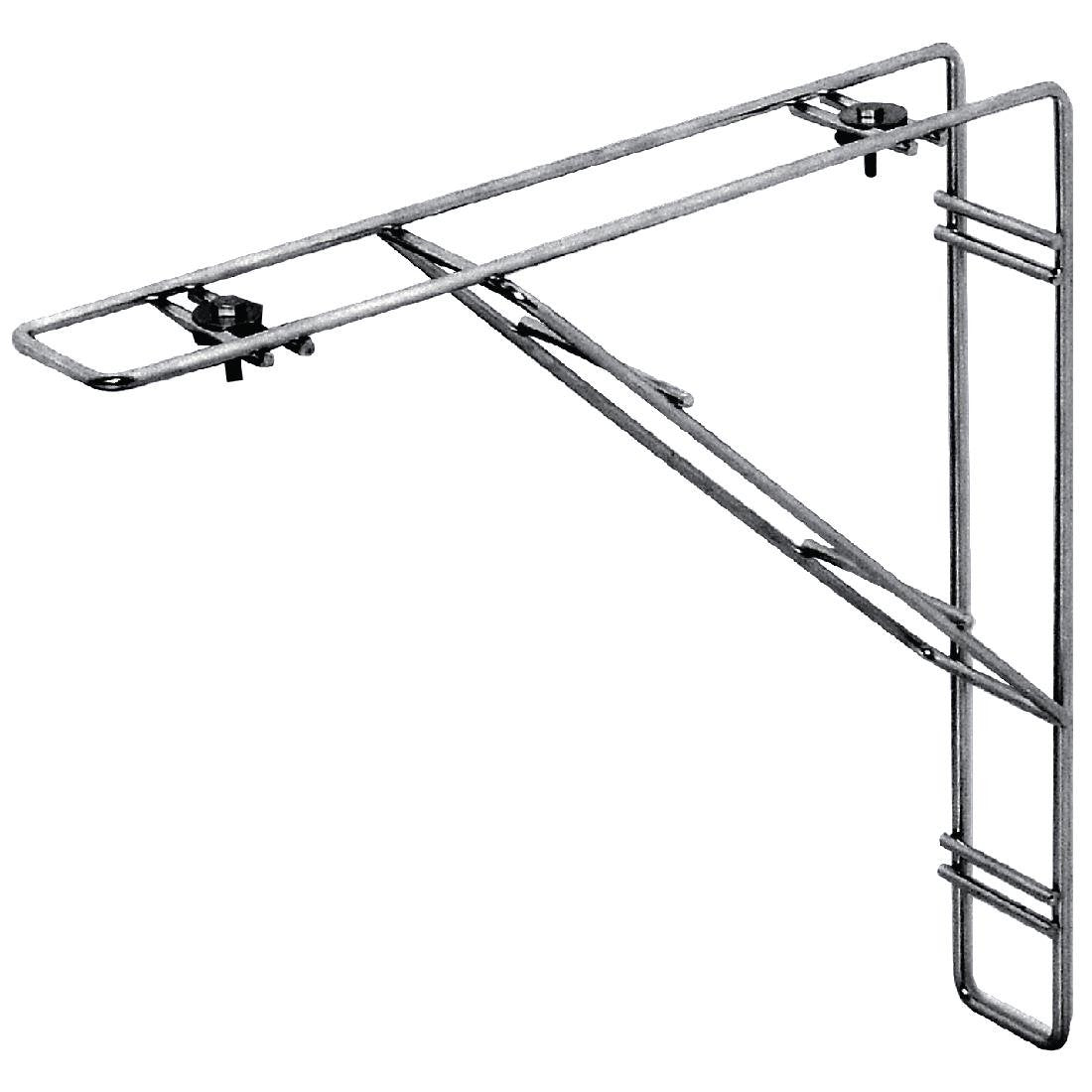 Fixations pour support d'assiettes inox Vogue (Lot de 2) - NISBETS