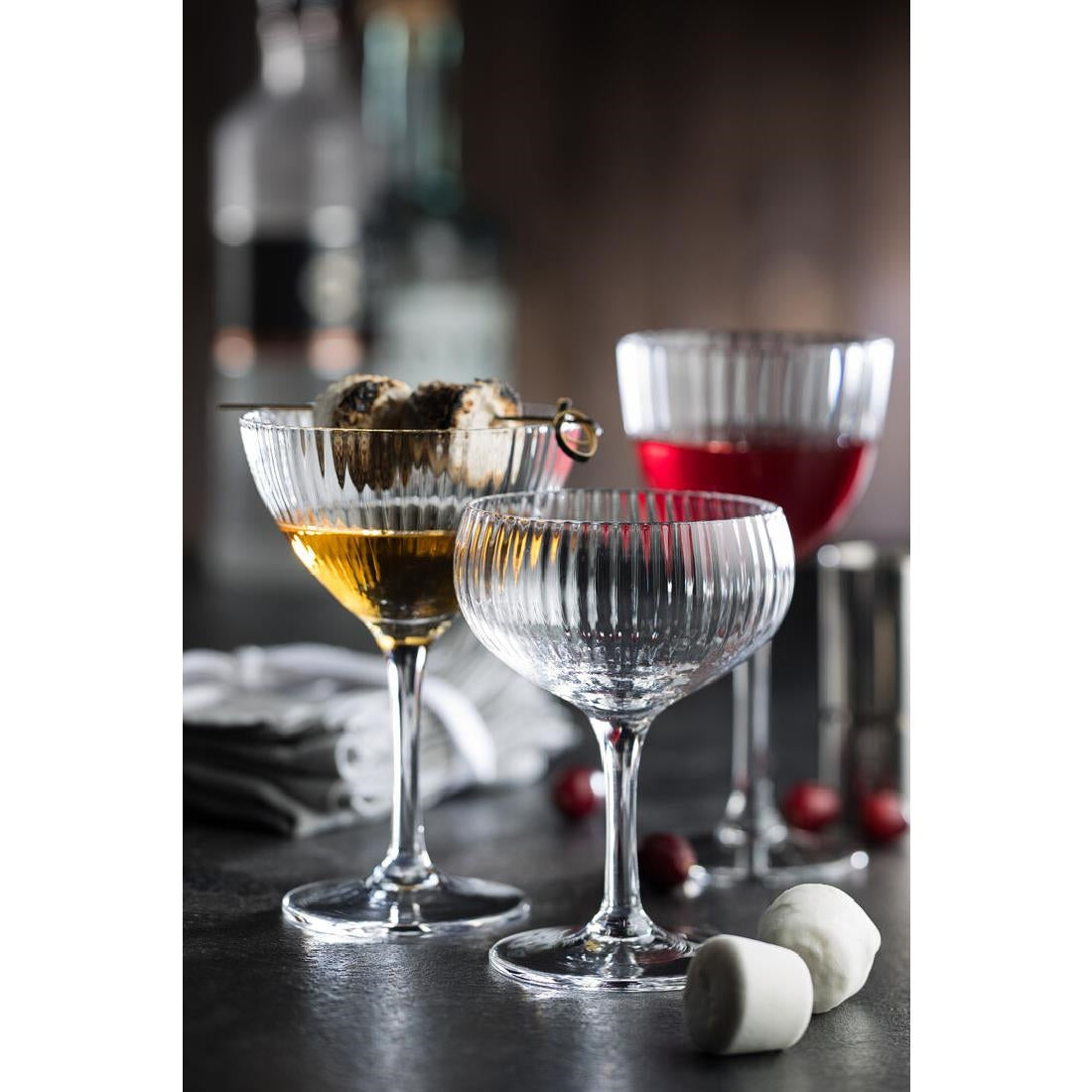 Verres Nick et Nora Hayworth Utopia 170 ml (lot de 6) - NISBETS