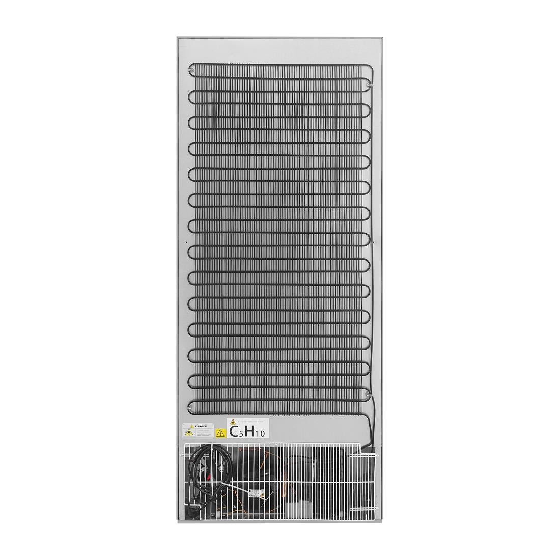 Armoire réfrigérée positive Polar Série C inox 600L