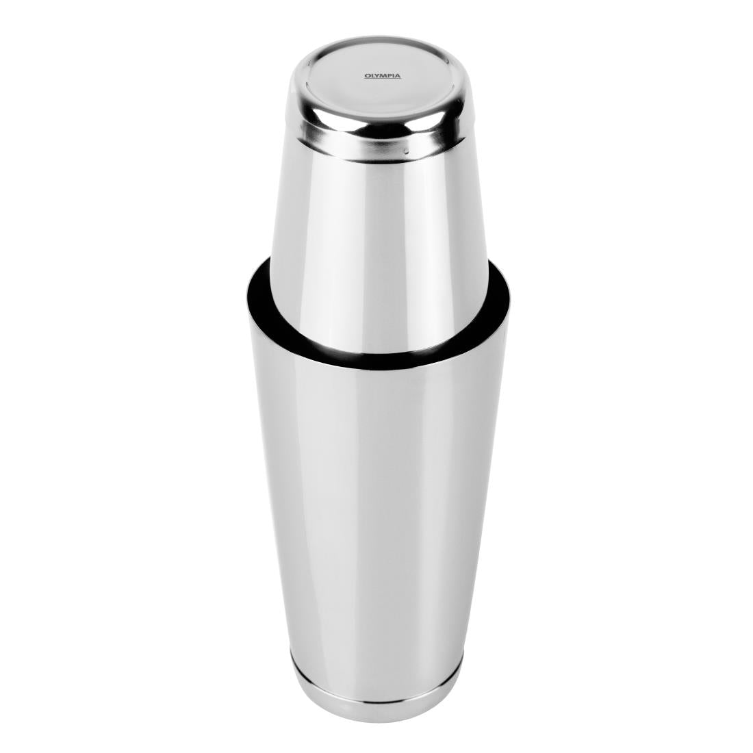 Shaker à cocktail en inox Olympia Tin On Tin 500ml/900ml