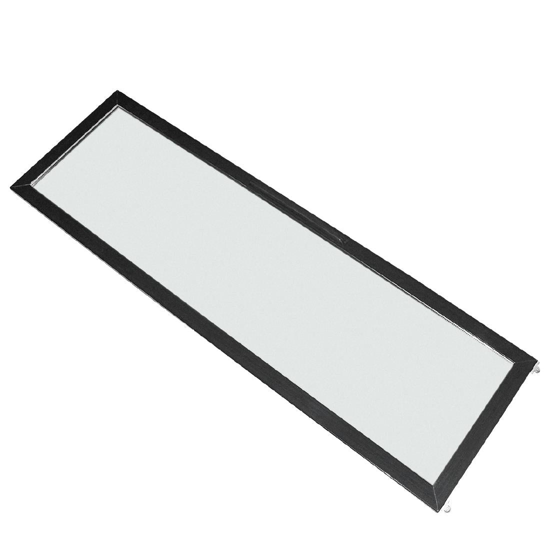 Porte en verre droite Polar