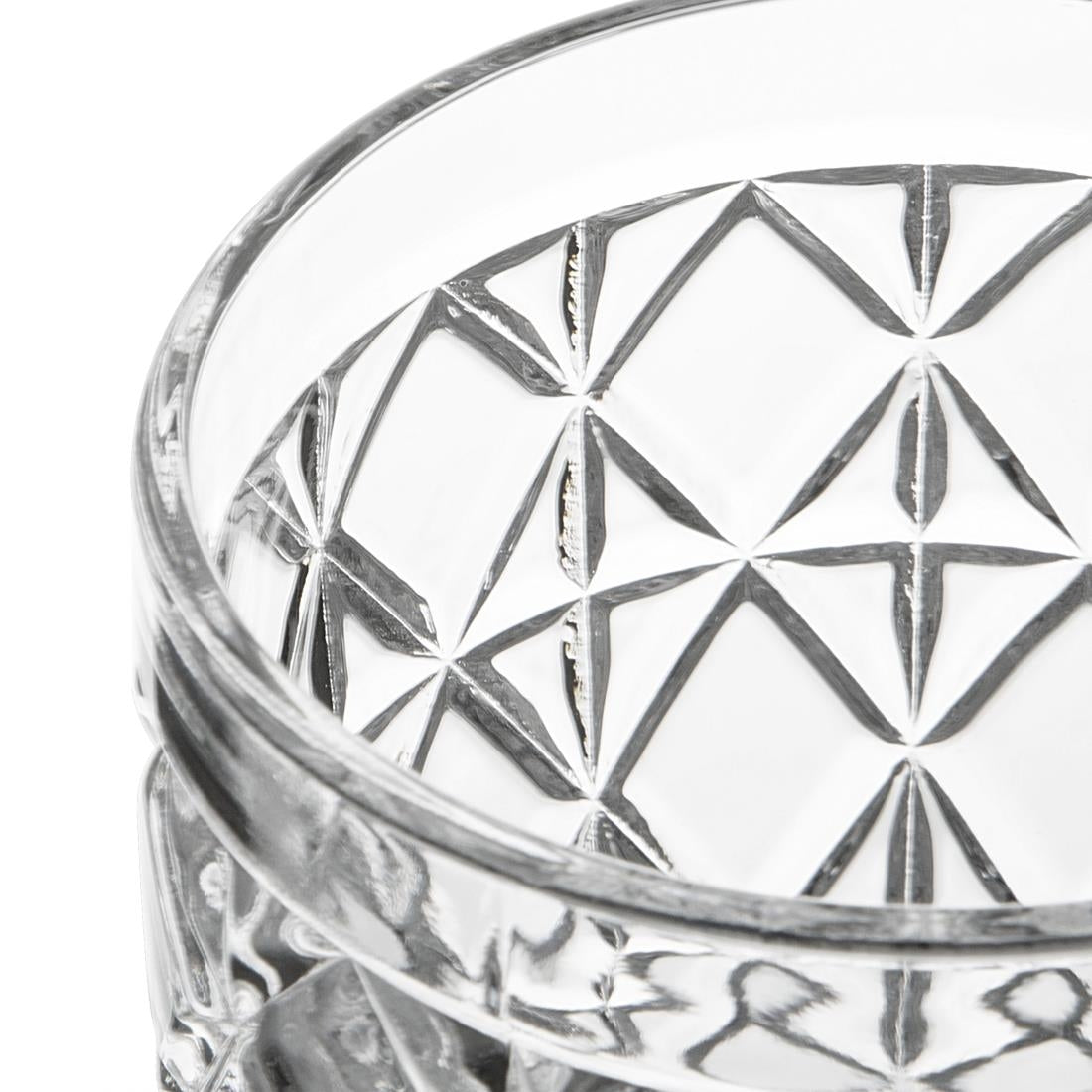 Gobelets Olympia Havana transparents 300ml (lot de 6)