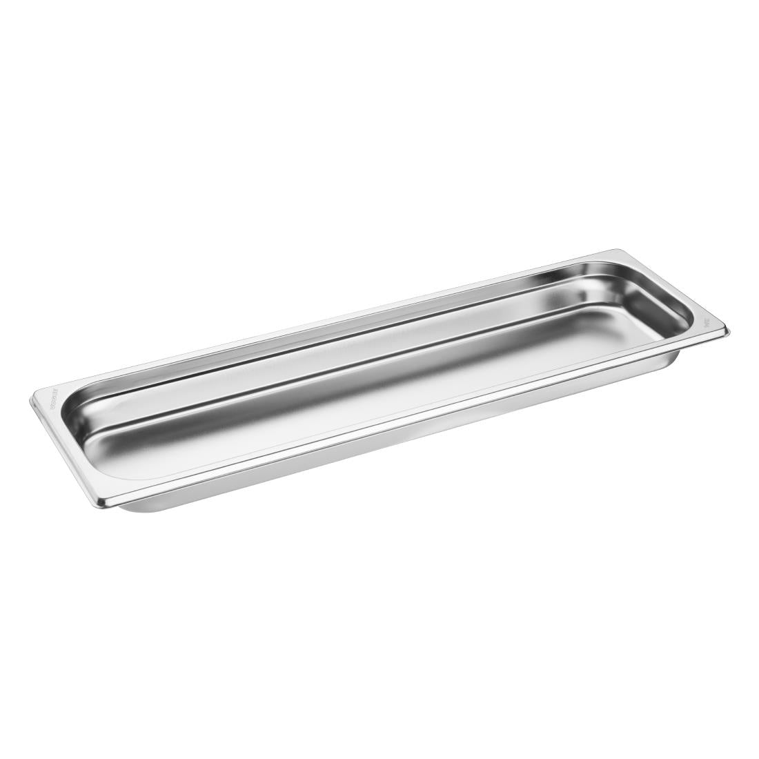 Plateau inox GN 2/4 Vogue 40mm