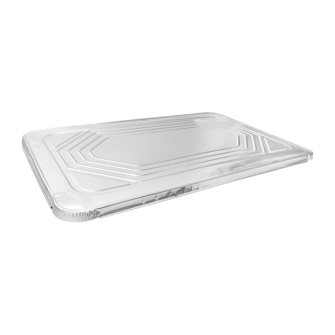 Couvercles en aluminium Fiesta Recyclable pour barquettes GN 1/1 (lot de 5) - NISBETS