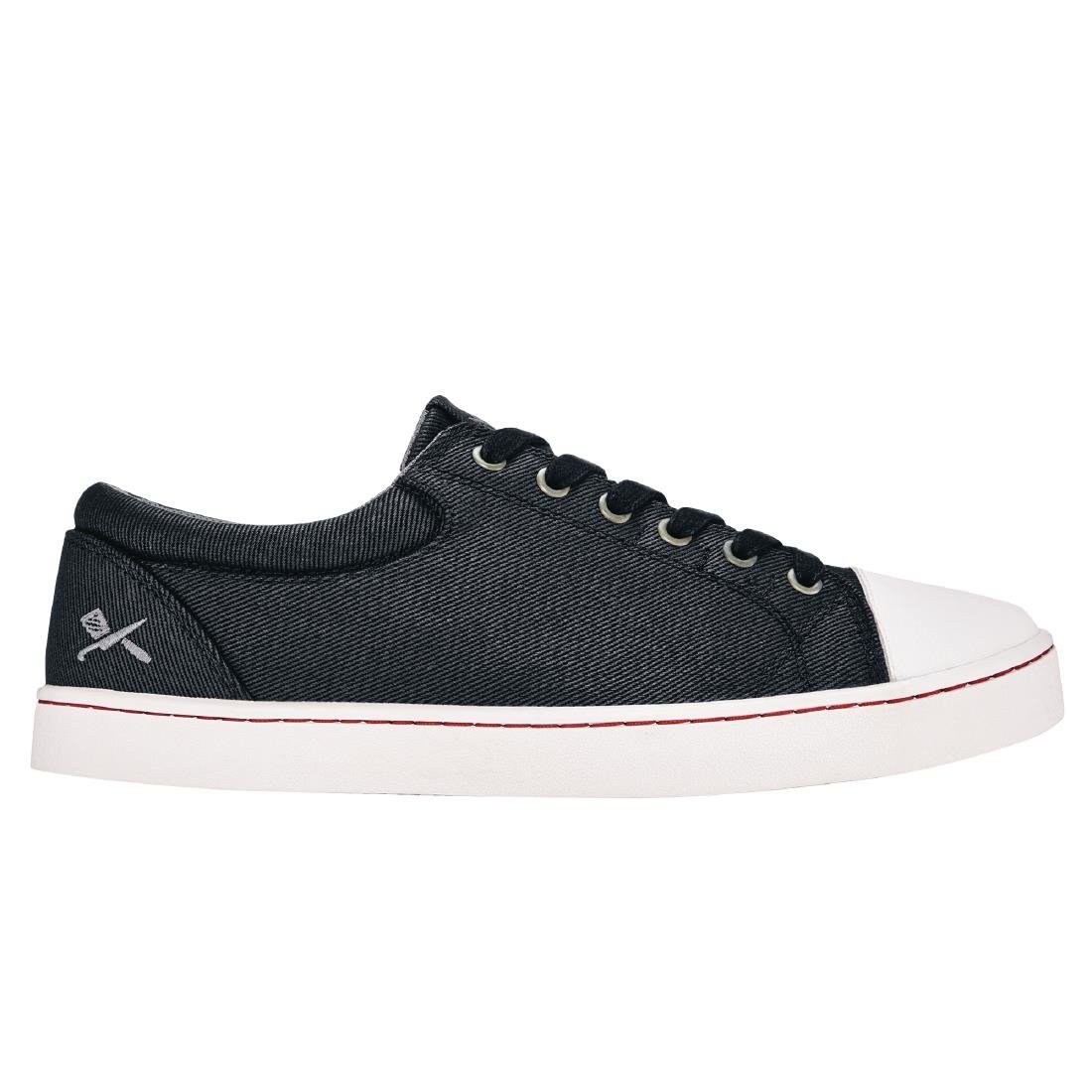 Chaussures vegan homme noires Mozo Maven Shoes for Crews 46 - NISBETS