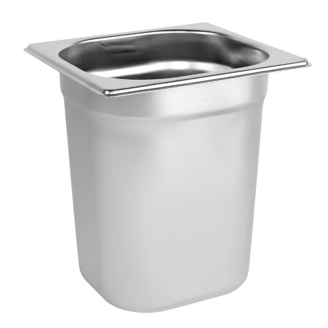 Bac Gastronorme inox GN 1/1 200mm Vogue