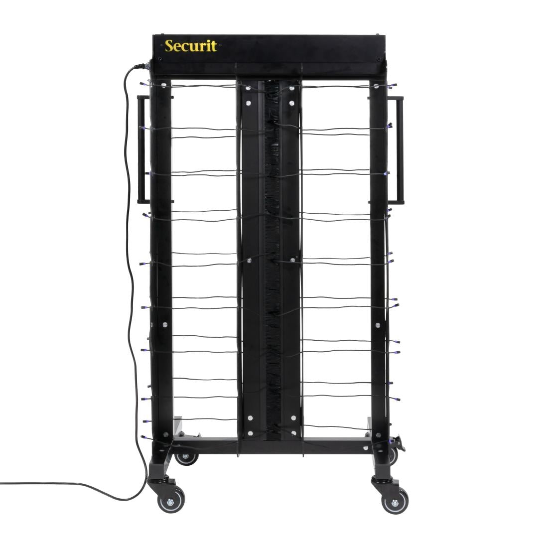 Chariot de chargement Securit pour 36 lampes de table adapté à GR652 GR655 GR656 GR657 GR658