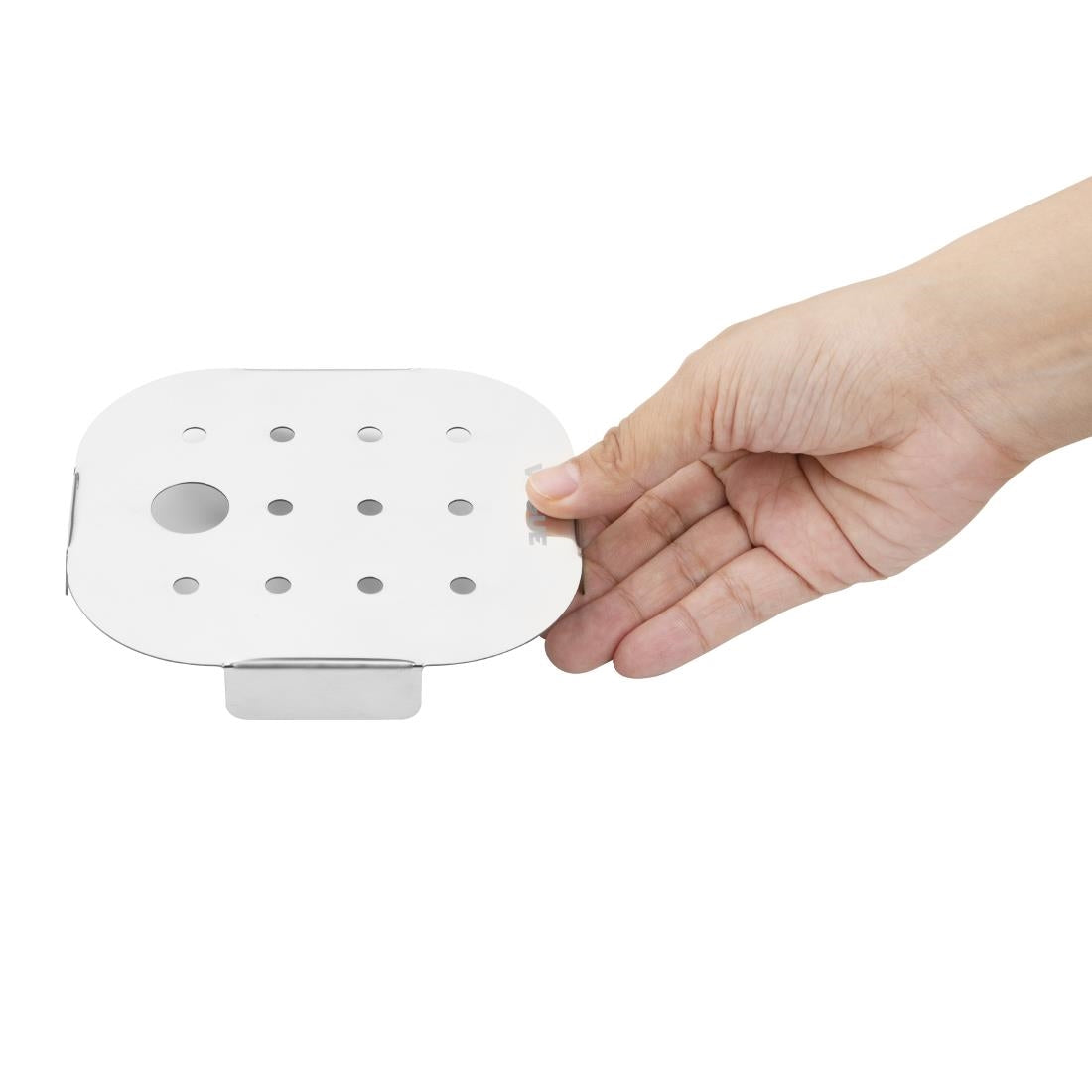 Égouttoir en acier inoxydable Vogue pour GN 1/6