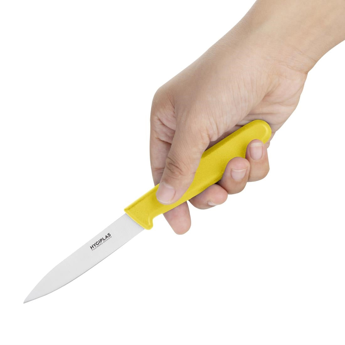 Couteau d'office Hygiplas jaune 7,5 cm