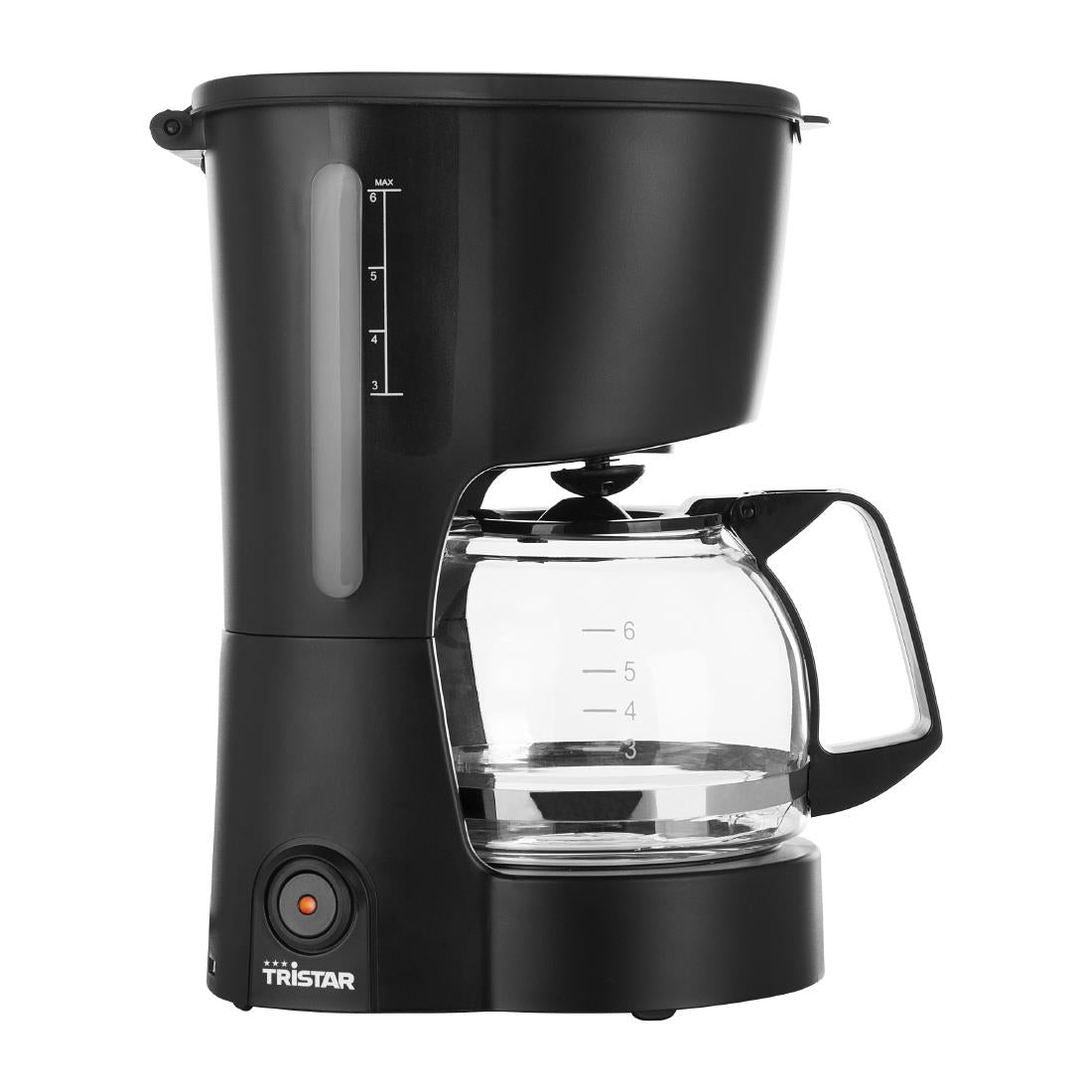 Cafetière avec verseuse en verre Tristar 0,6L 600W