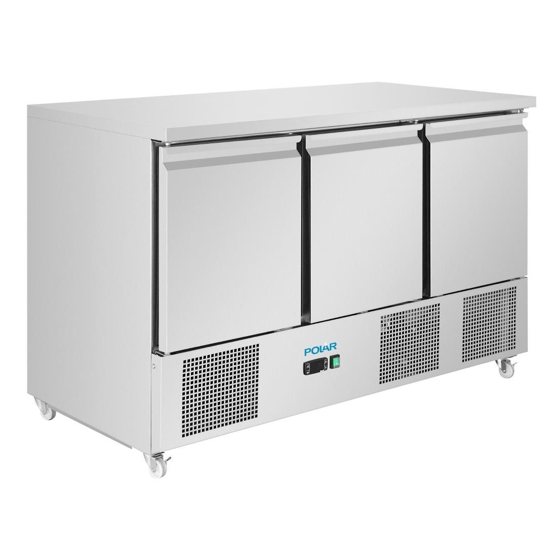 Comptoir à salade Polar série U froid ventilé - NISBETS