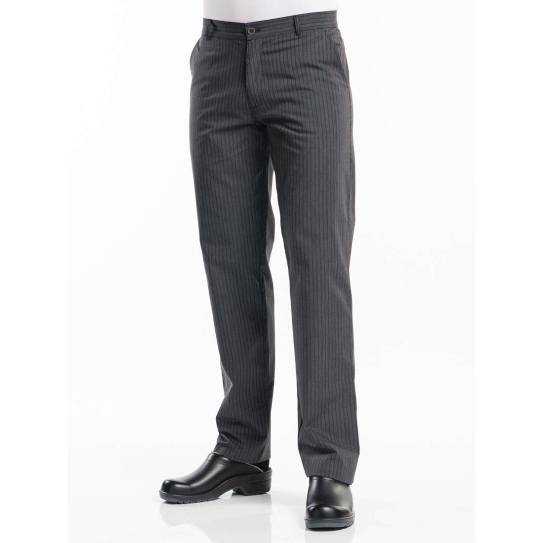 Pantalon de cuisine homme Chaud Devant Livio - NISBETS