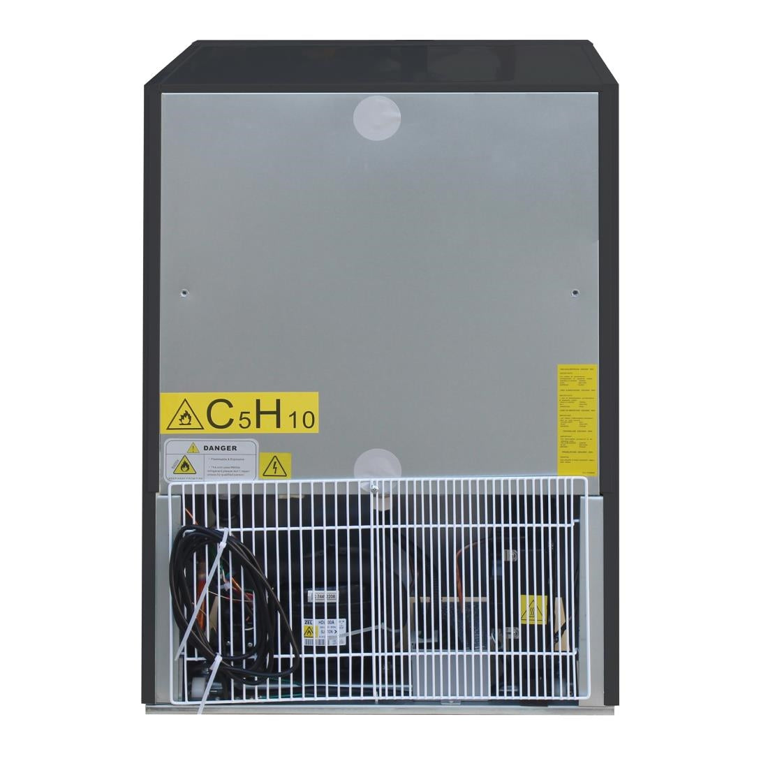 Dessous de comptoir réfrigéré positif Nisbets Essentials 150L