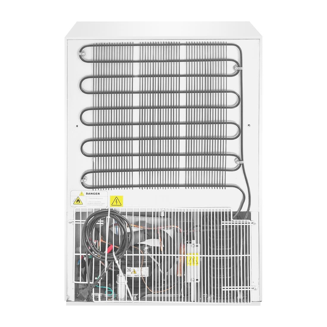 Dessous de comptoir positif Polar Série C blanc 150L