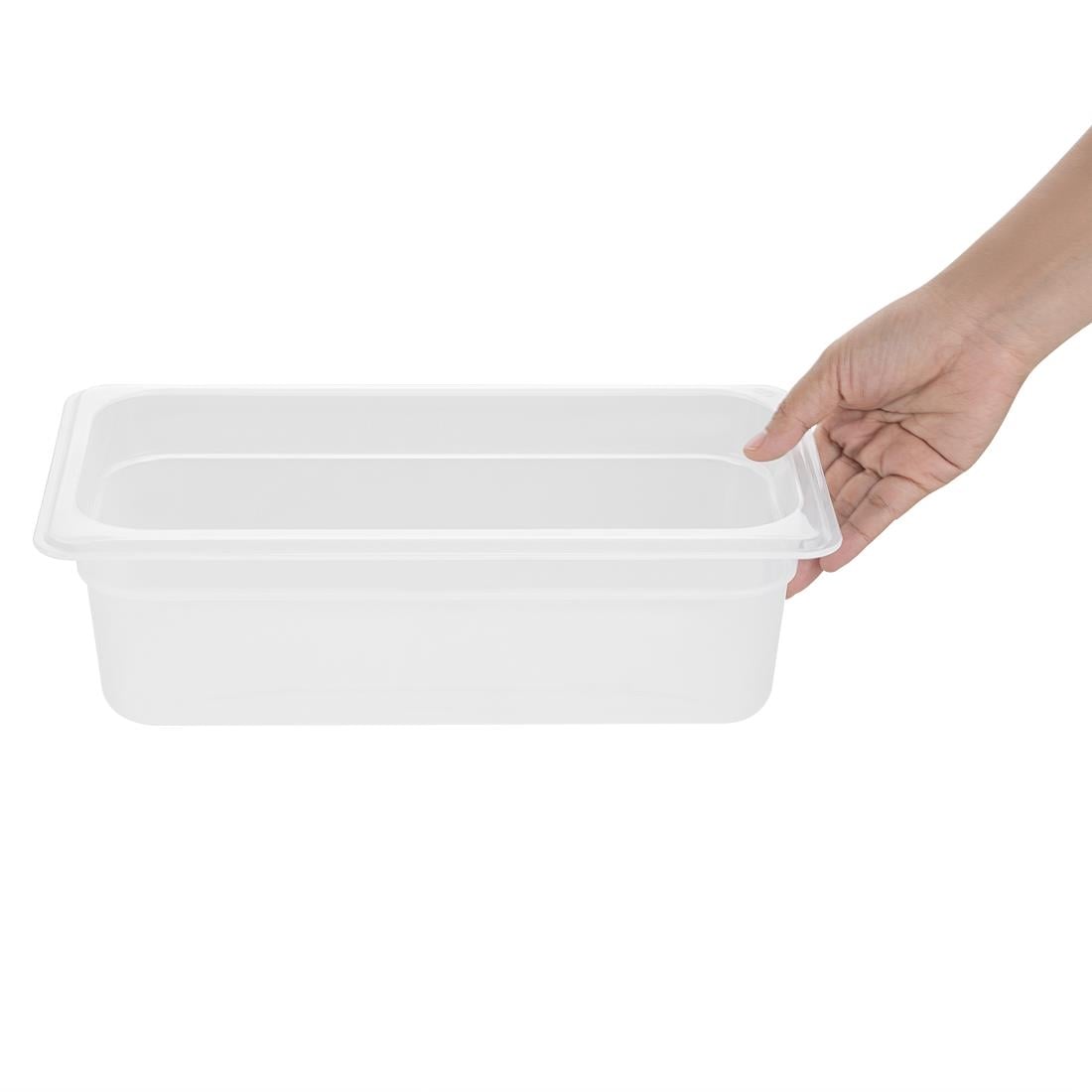 Bac en polypropylène Nisbets Essentials GN 1 - NISBETS