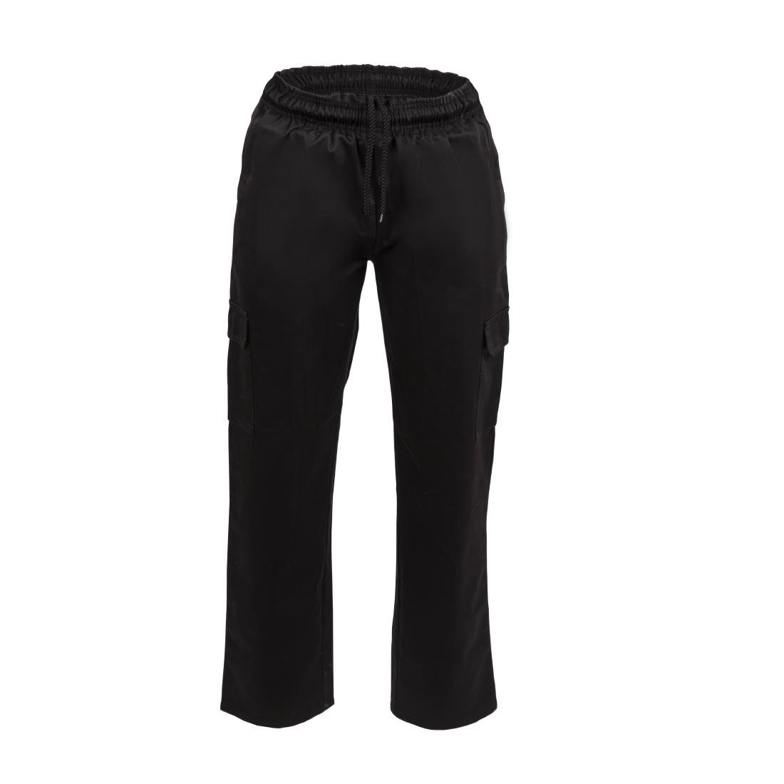 Pantalon cargo Whites noir - Taille S