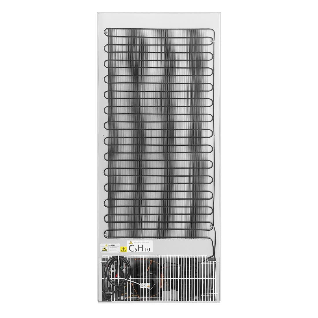 Vitrine réfrigérée positive Polar Série C blanche 600L