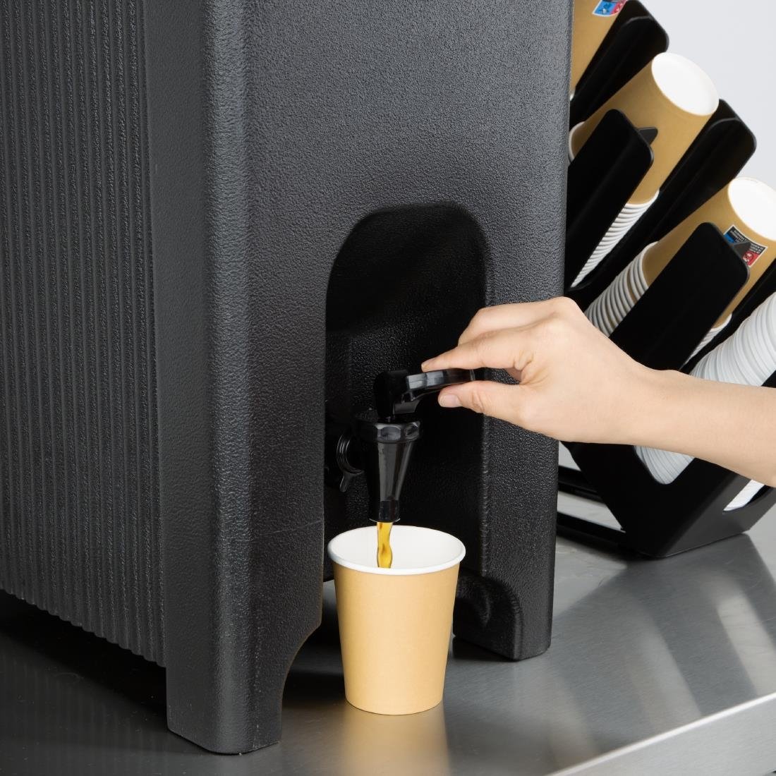 Distributeur de boissons isotherme Vogue 20L