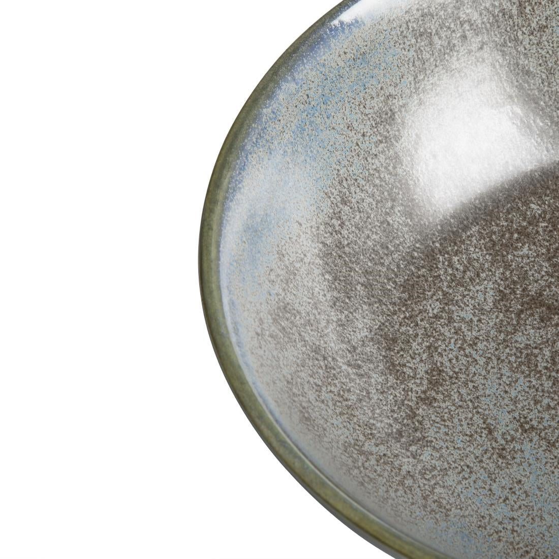 Plats creux Olympia Ember Blue 200 mm (lot de 4)