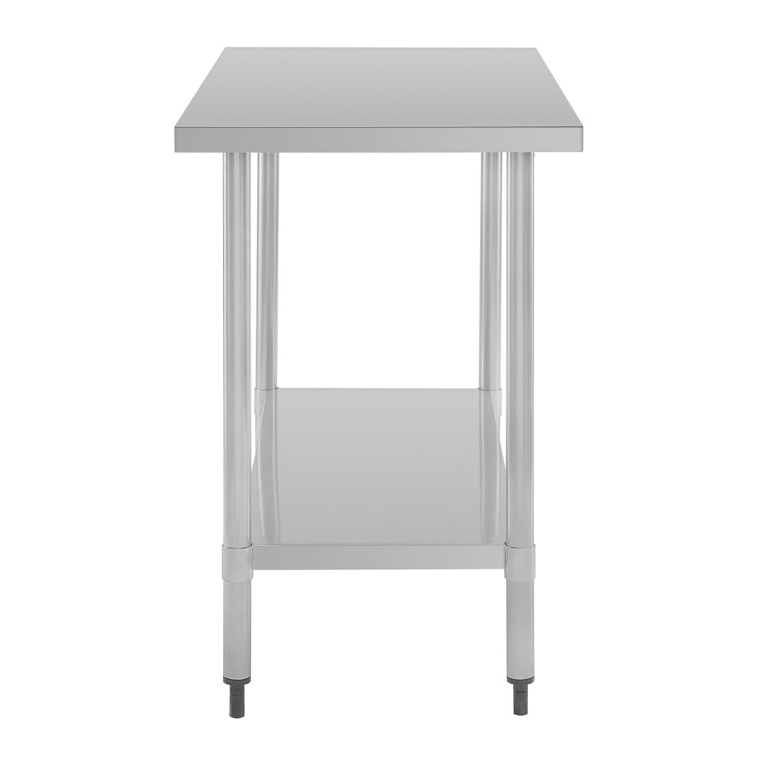 Table inox Nisbets Essentials 120 x 60 cm - NISBETS