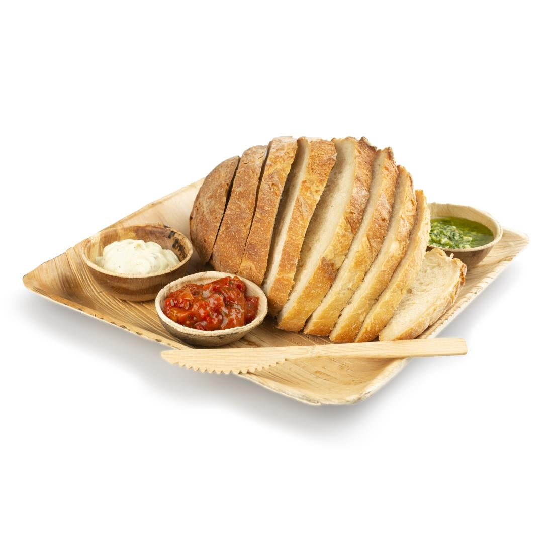 Couteaux en bambou Sier Disposables 170 mm (lot de 50)