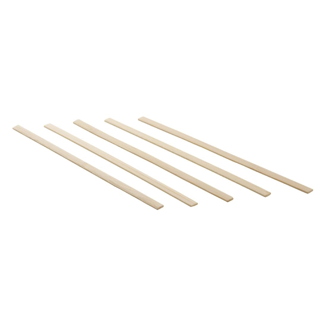 Agitateurs en bambou Sier Disposables (lot de 1000)