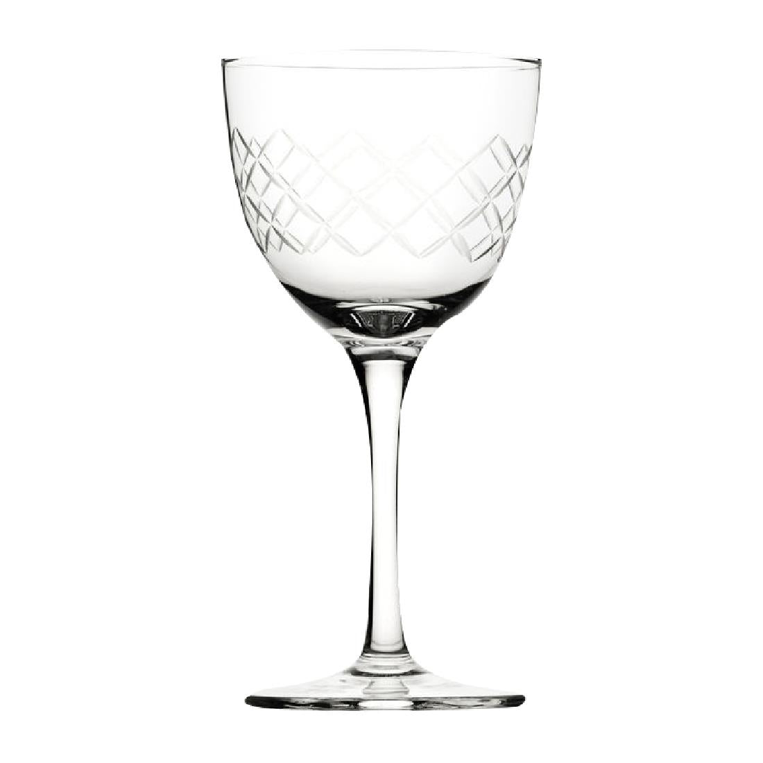 Verres Nick et Nora Utopia Raffles Diamond 170 ml (lot de 6)