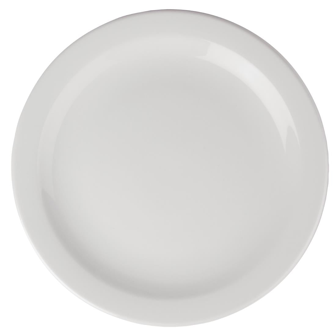 Assiettes À Bord Étroit Olympia Athena 284mm (Lot de 6) - NISBETS