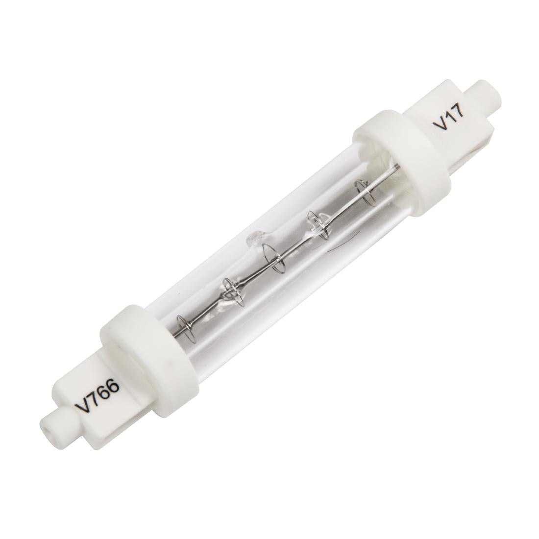 Ampoule à quartz infrarouge gainée R7 118mm 200W