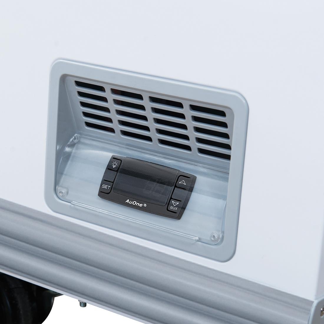 Vitrine réfrigérée négative libre-service Polar Série G 500L