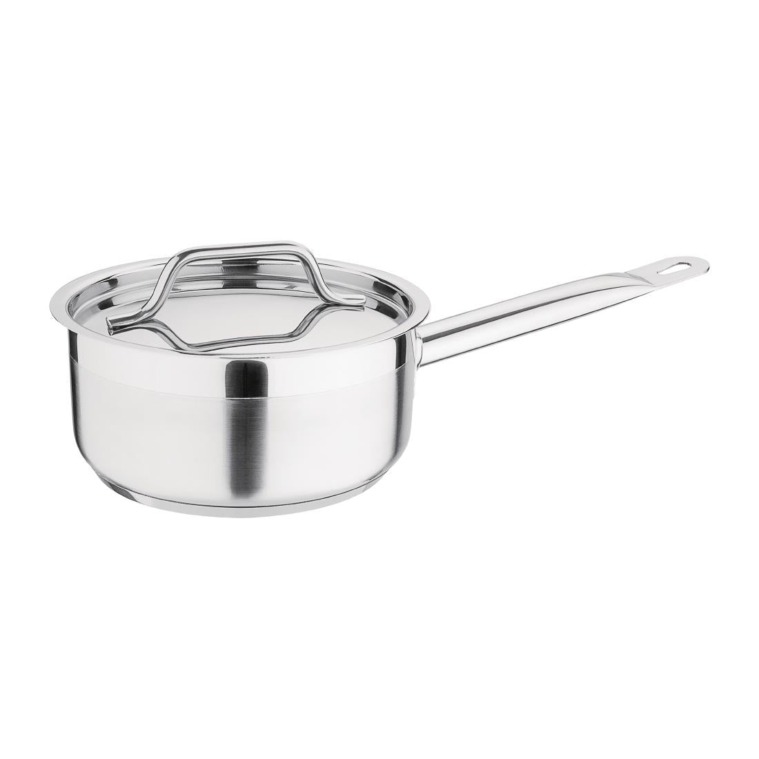 Casserole inox Nisbets Essentials 1,5L