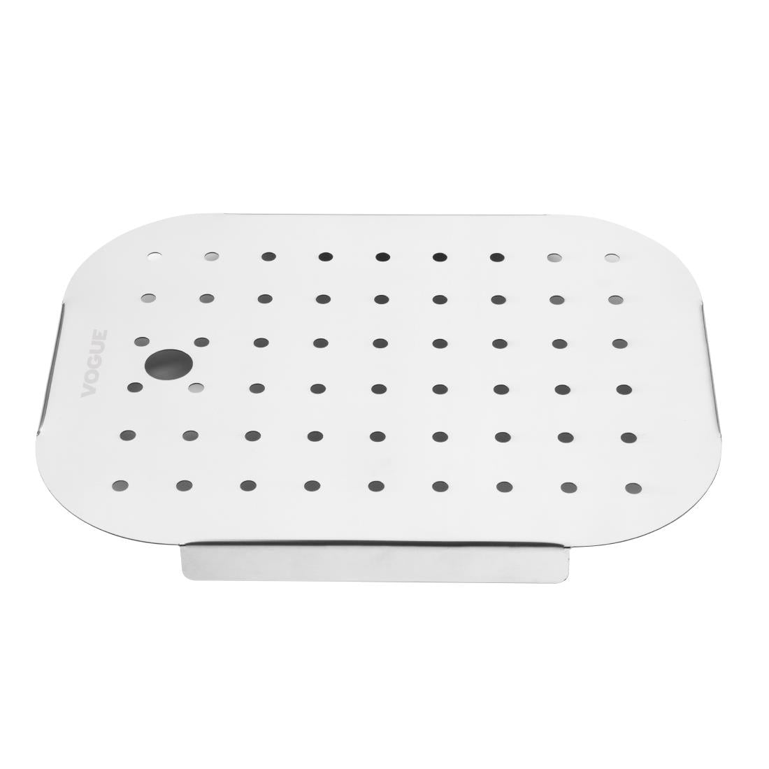 Égouttoir en acier inoxydable Vogue pour GN 1/2