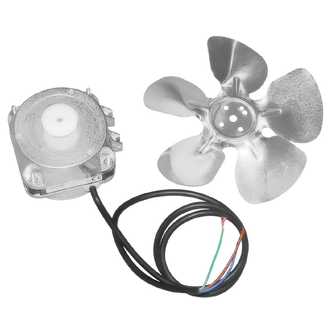 Moteur et pale de ventilateur du condenseur Polar - NISBETS
