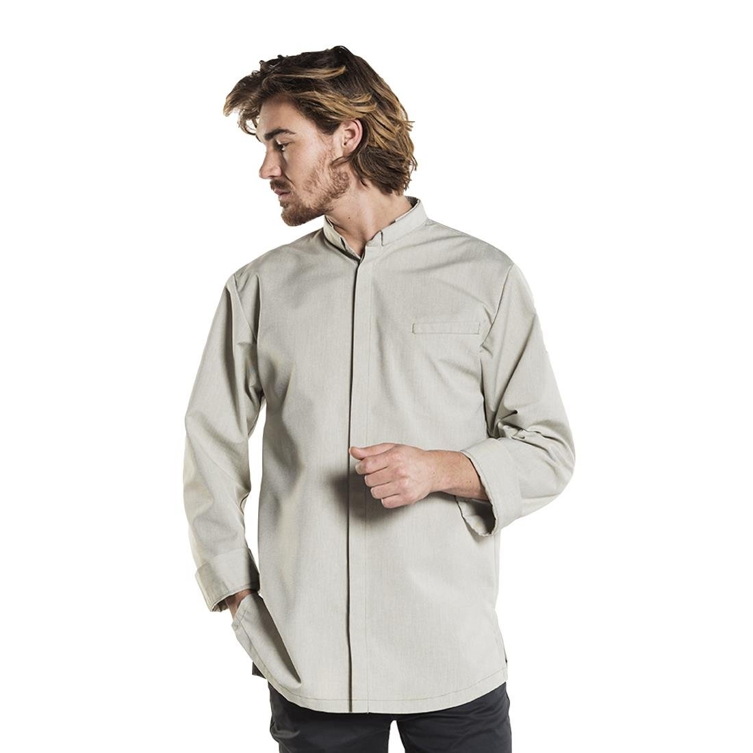 Veste de cuisine homme verte Chaud Devant Nordic - Taille S