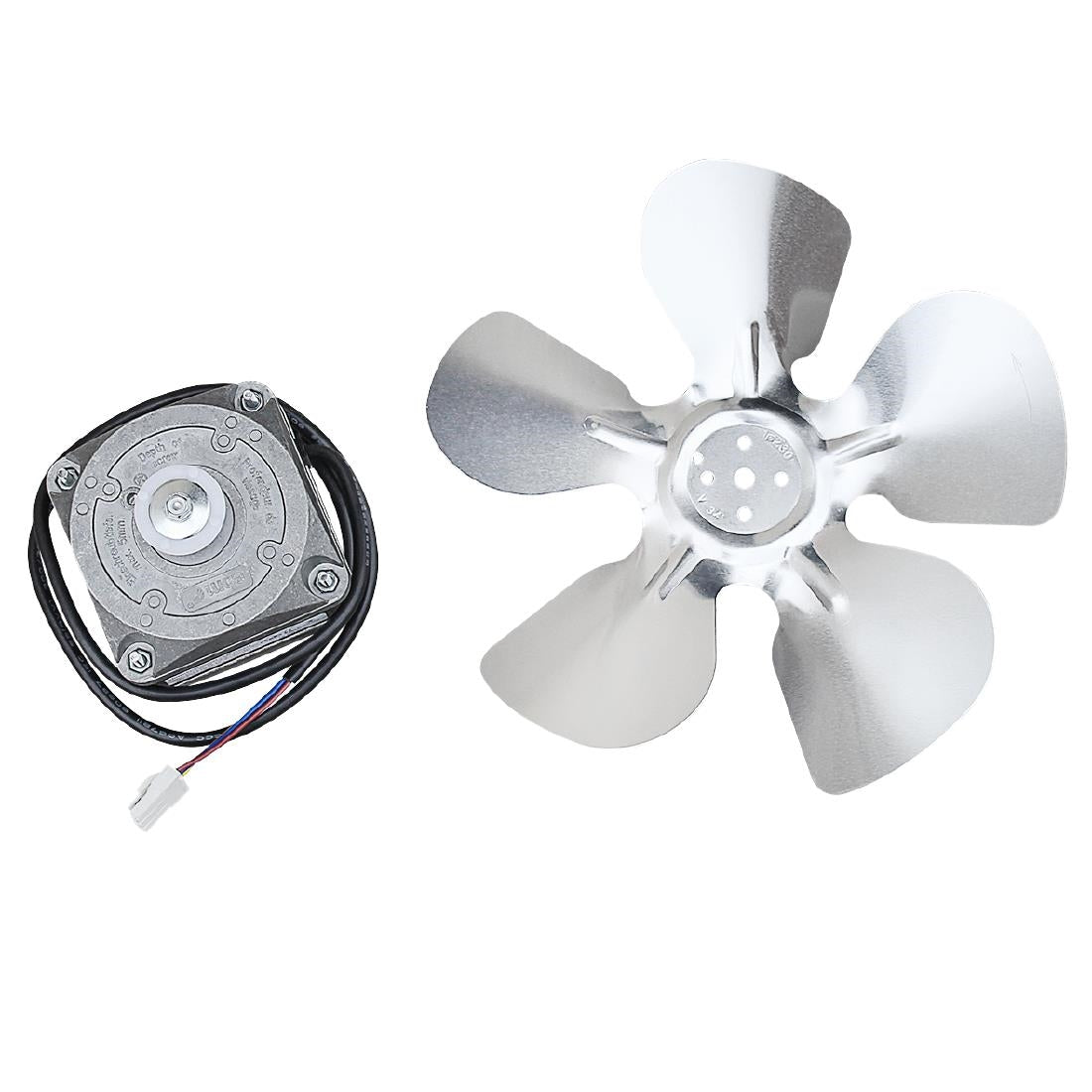Ventilateur de Condenseur Polarisé