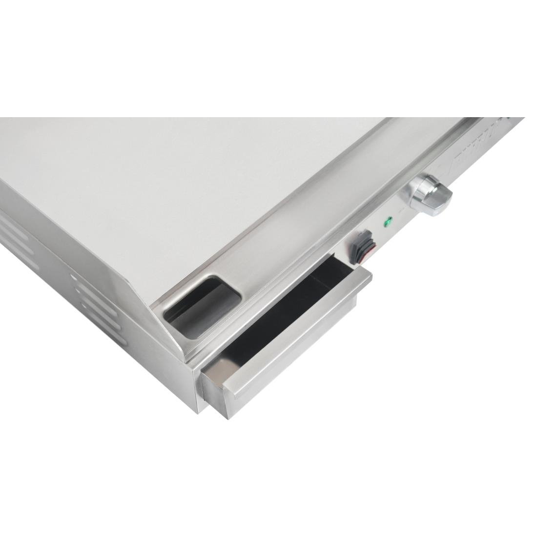 Grande plancha électrique de comptoir Buffalo