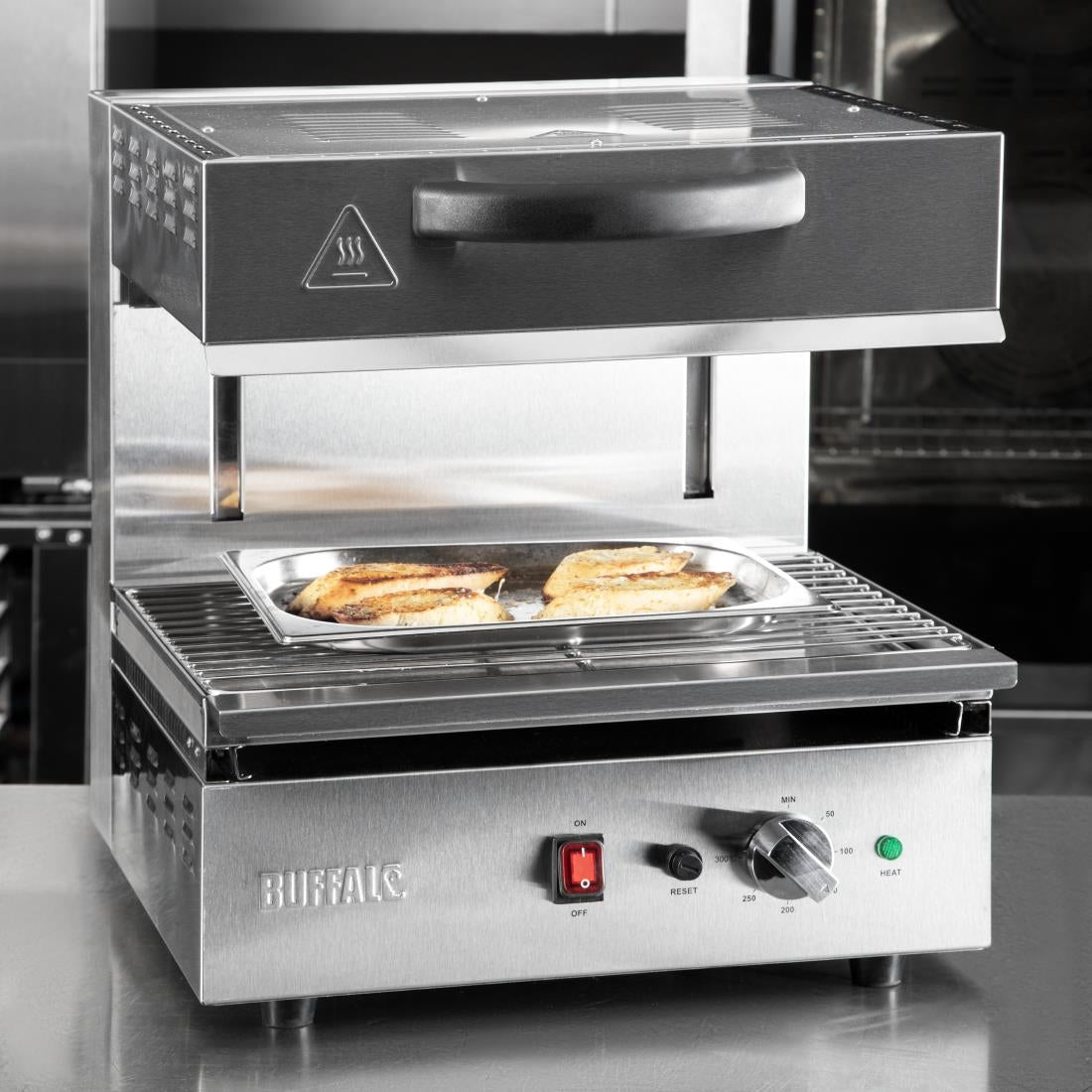 Plaque de cuisson et gril salamandre Buffalo