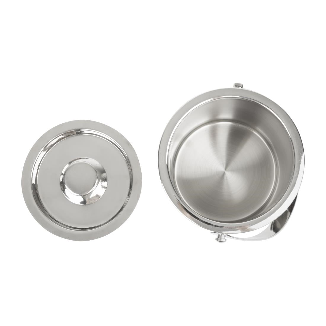 Seau à glace en inox double paroi Olympia Geo 2L